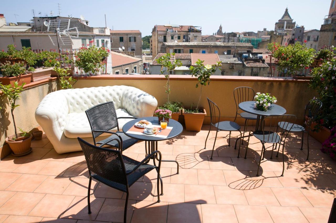 Residenza Normanna Bed & Breakfast Palermo Eksteriør bilde